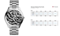 Michael Kors Women's Slim Runway Stainless Steel Bracelet Watch 42mm MK3314